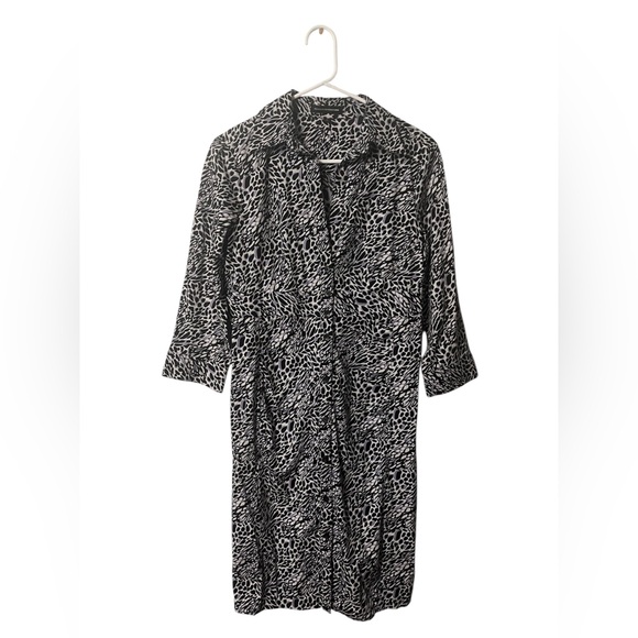 Express Design Studio Button Up Dress Size 10 - Picture 1 of 9